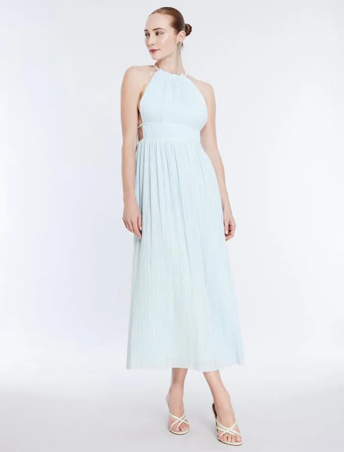Women Helenia Evening Gown Ice Blue BCBG Dresses Women Helenia Evening Gown Ice Blue BCBG Dresses