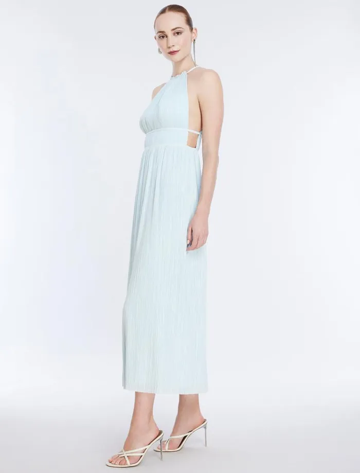 Women Helenia Evening Gown Ice Blue BCBG Dresses Women Helenia Evening Gown Ice Blue BCBG Dresses