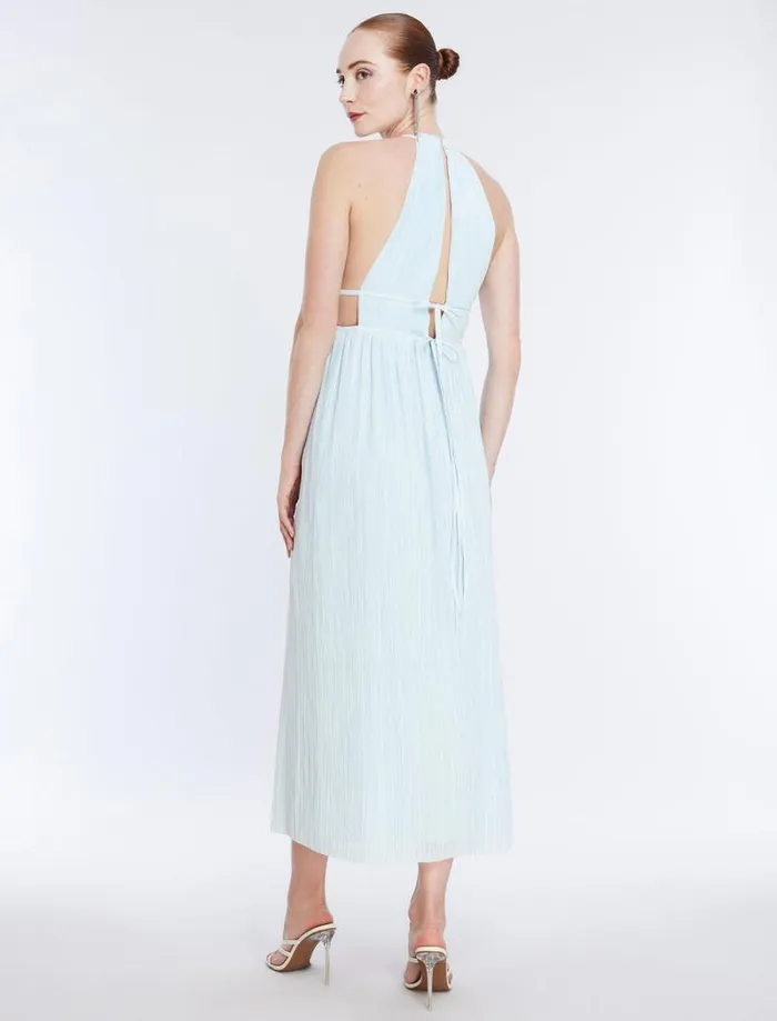 Women Helenia Evening Gown Ice Blue BCBG Dresses Women Helenia Evening Gown Ice Blue BCBG Dresses
