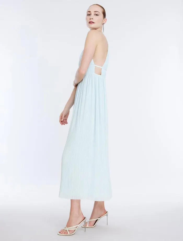 Women Helenia Evening Gown Ice Blue BCBG Dresses Women Helenia Evening Gown Ice Blue BCBG Dresses