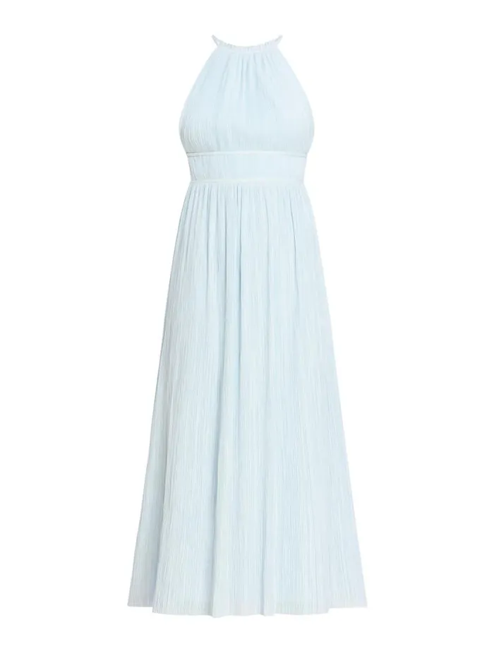 Women Helenia Evening Gown Ice Blue BCBG Dresses Women Helenia Evening Gown Ice Blue BCBG Dresses
