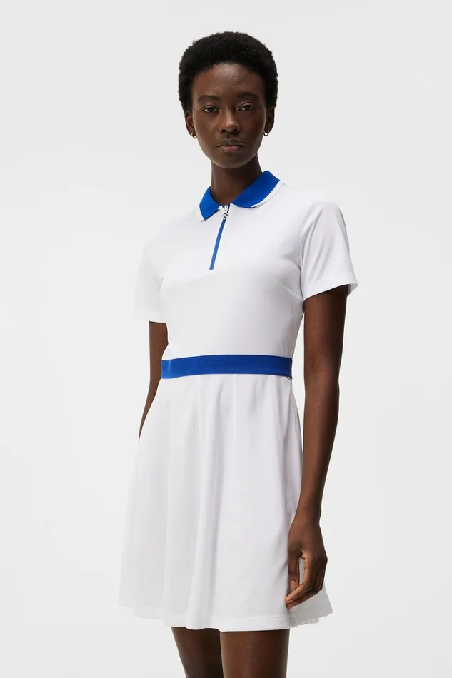 Women Helga Dress White JLindeberg Dresses