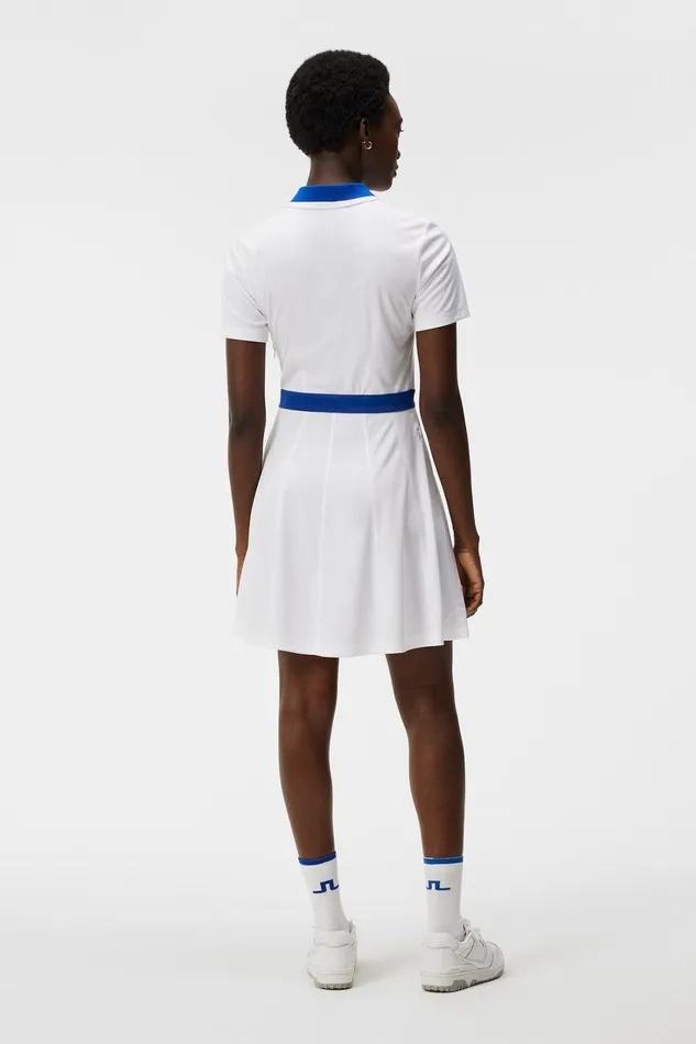 Women Helga Dress White JLindeberg Dresses Women Helga Dress White JLindeberg Dresses