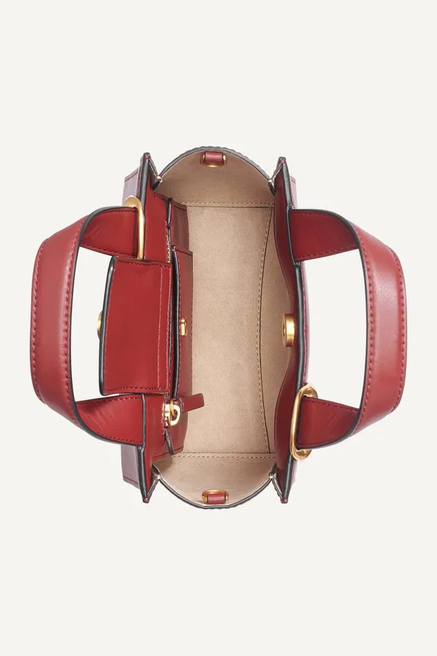 Women HEWLETT CROSSBODY Claret Donna Karan New York Crossbodies And Satchels Women HEWLETT CROSSBODY Claret Donna Karan New York Crossbodies And Satchels