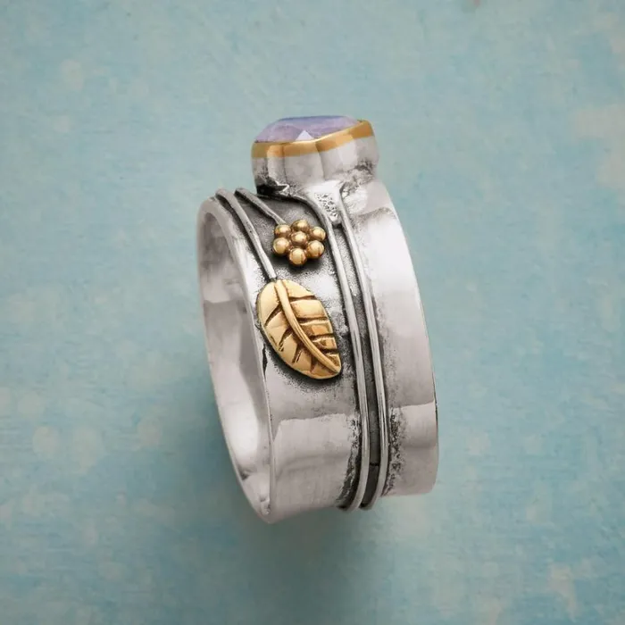 Women Hibiscus Vines Ring Sundance Catalog Rings Women Hibiscus Vines Ring Sundance Catalog Rings