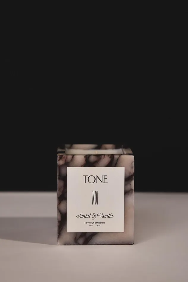 Women Home and Body DISSH NOT YOUR STANDARD TONE CANDLE