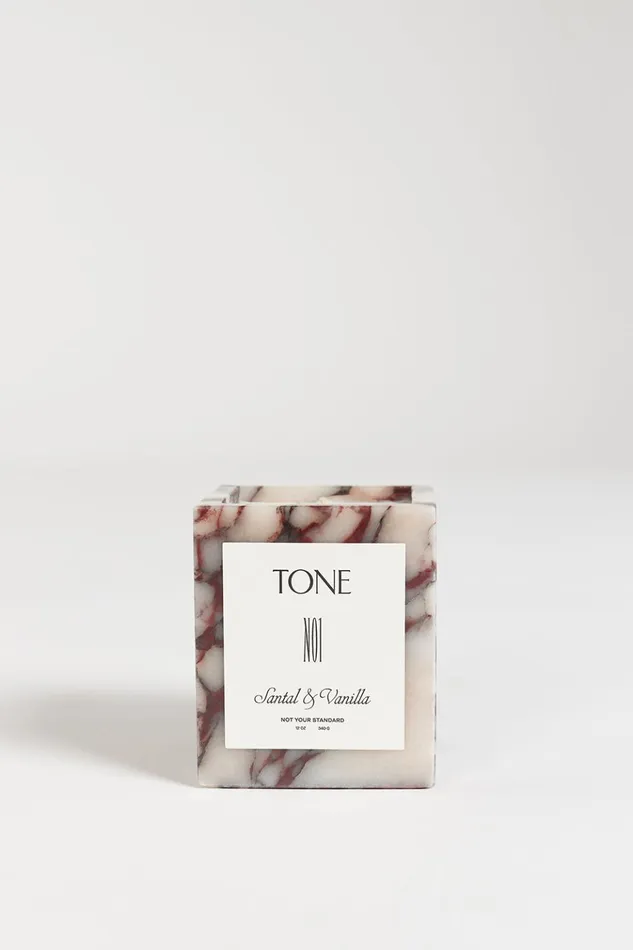 Women Home and Body DISSH NOT YOUR STANDARD TONE CANDLE