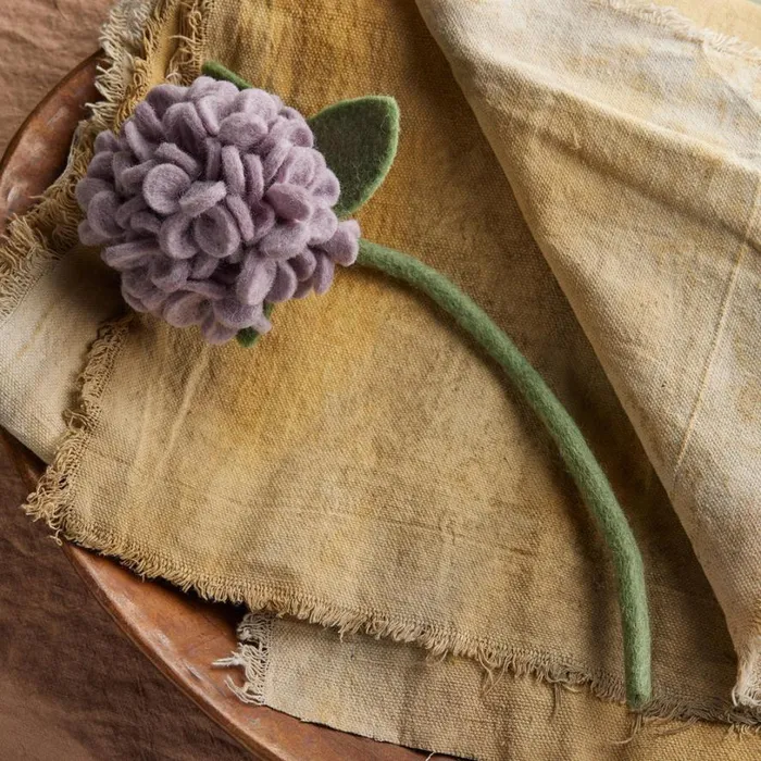 Women Hydrangea Felt Bloom Light Blue Sundance Catalog Decor Women Hydrangea Felt Bloom Light Blue Sundance Catalog Decor