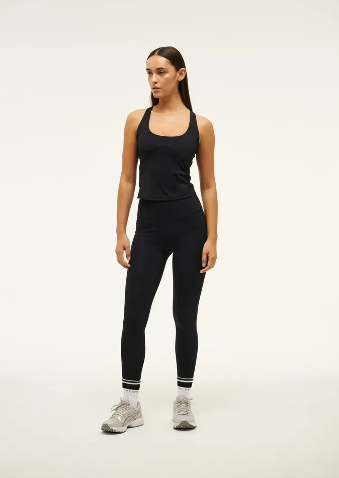 Women HYPERLUXE TANK IN BLACK Tanks PE Nation