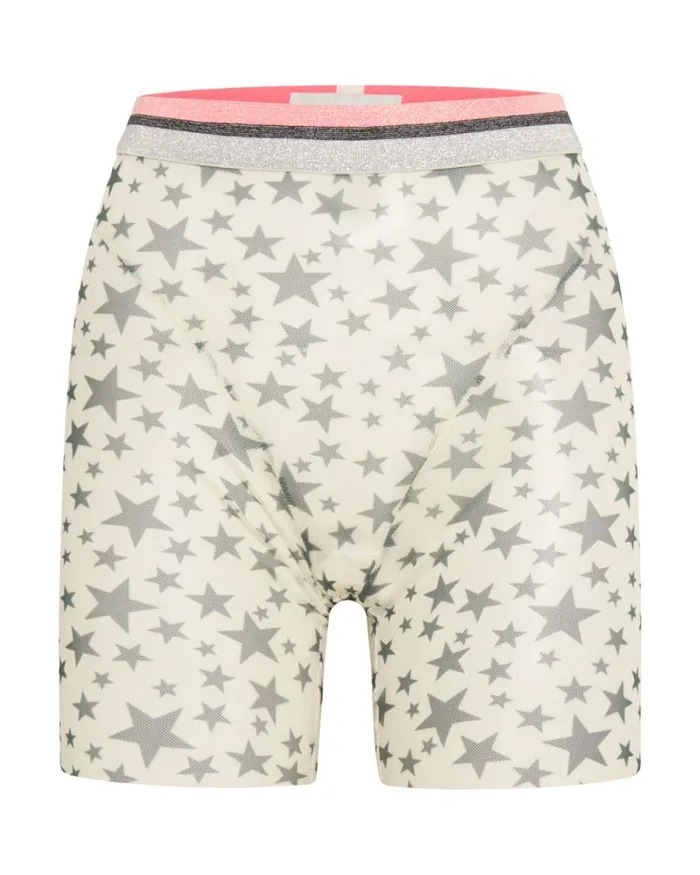 Women IGGIE STAR BIKE SHORTS One Teaspoon Bottoms Women IGGIE STAR BIKE SHORTS One Teaspoon Bottoms