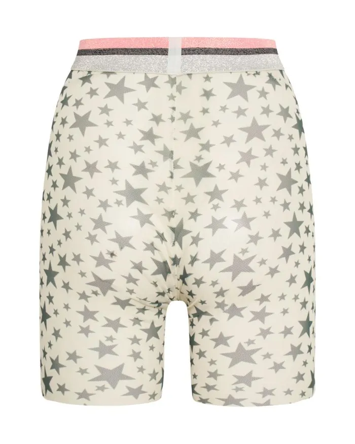 Women IGGIE STAR BIKE SHORTS One Teaspoon Bottoms Women IGGIE STAR BIKE SHORTS One Teaspoon Bottoms