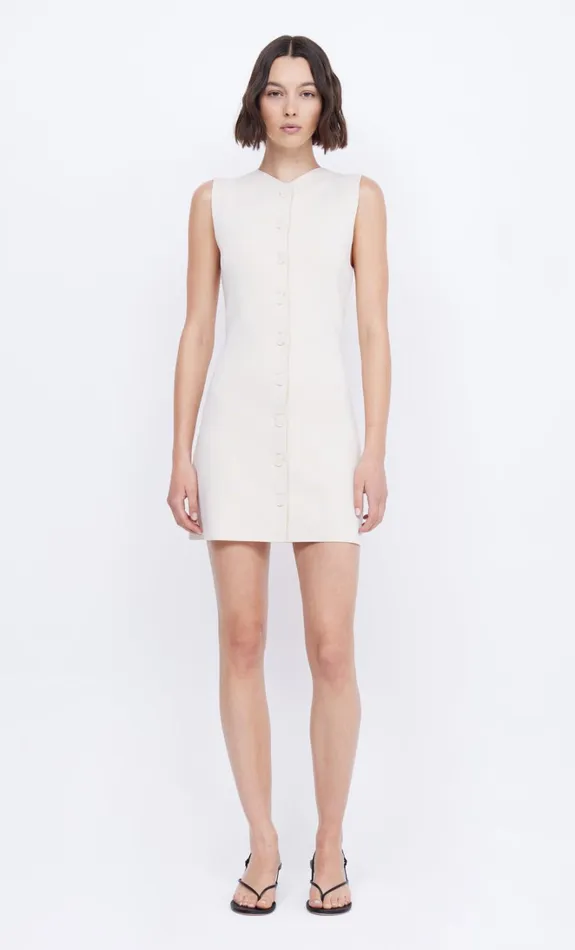 Women ILORA KNIT MINI DRESS 8211 IVORY Bec Bridge Mini Dresses