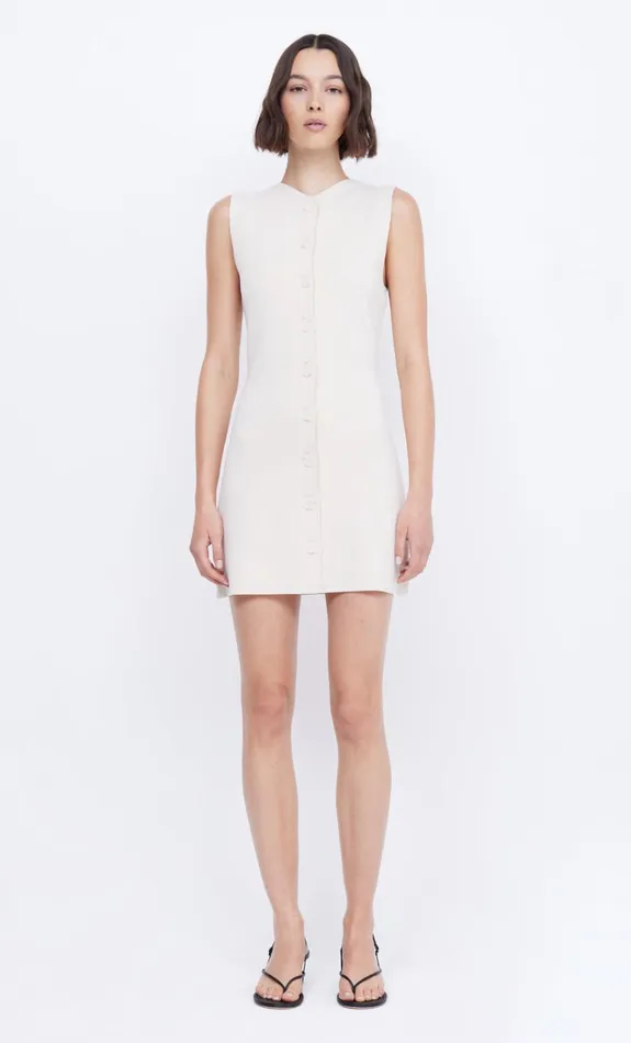 Women ILORA KNIT MINI DRESS 8211 IVORY Bec Bridge Mini Dresses