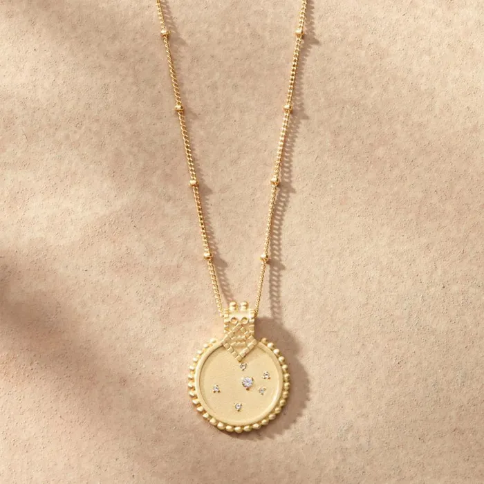 Women In Our Stars Gold Necklace Sundance Catalog Personalization