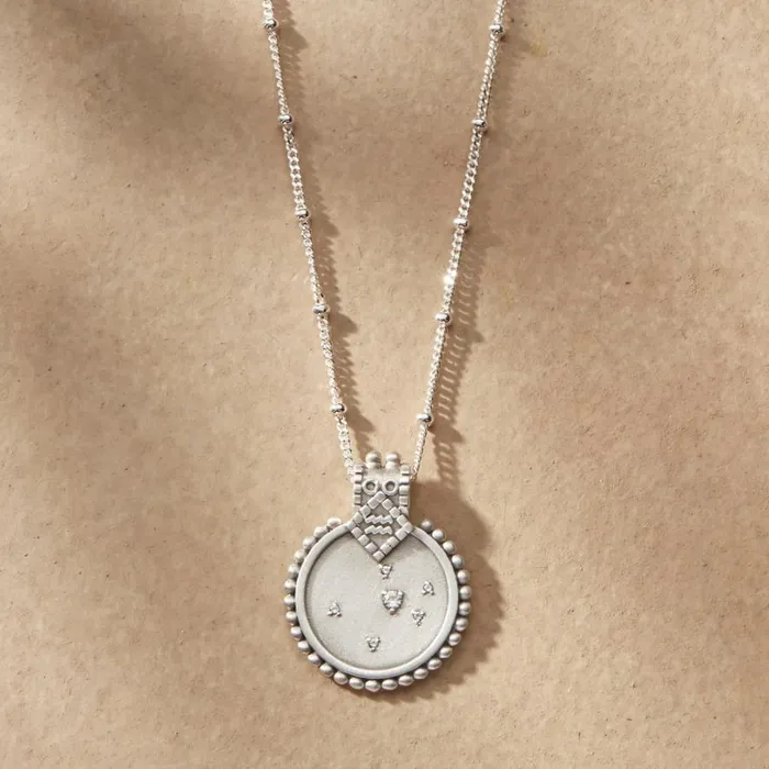 Women In Our Stars Silver Necklace Sundance Catalog Personalization