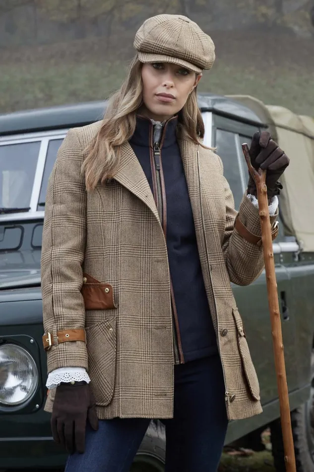 Women In Stock Tailoring Holland Cooper Balmoral Field Coat Tawny