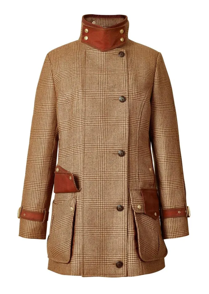 Women In Stock Tailoring Holland Cooper Balmoral Field Coat Tawny