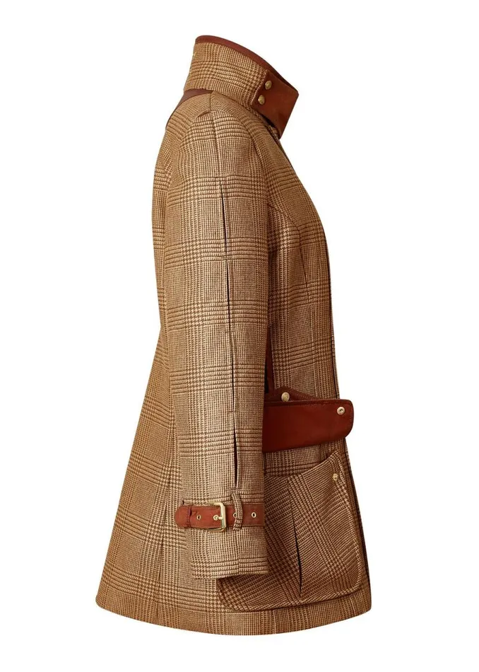 Women In Stock Tailoring Holland Cooper Balmoral Field Coat Tawny