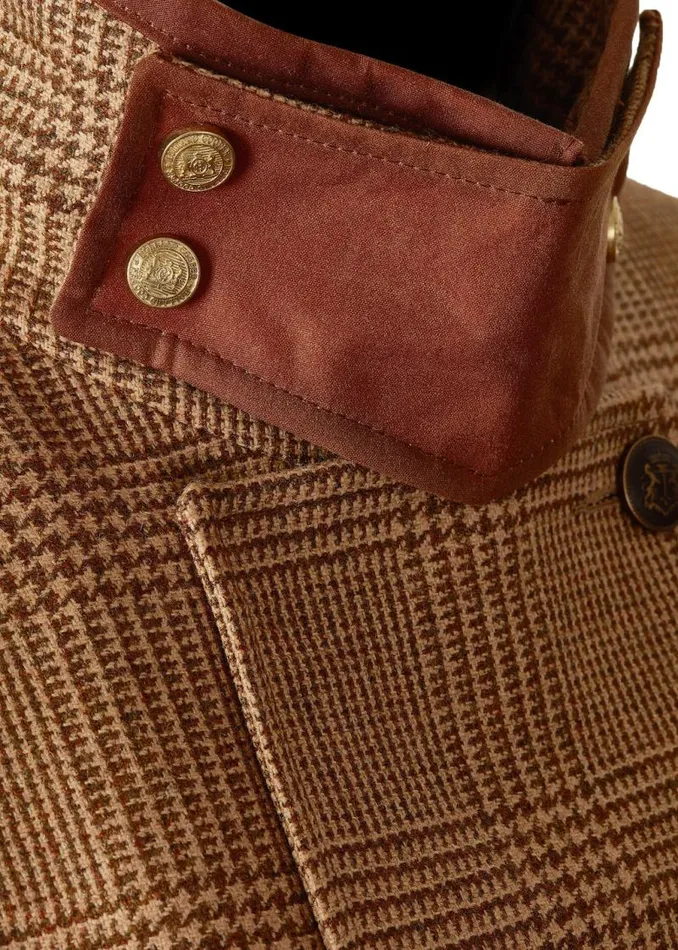 Women In Stock Tailoring Holland Cooper Balmoral Field Coat Tawny