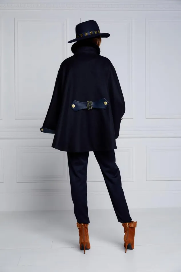 Women In Stock Tailoring Holland Cooper Chiltern Cape Soft Navy