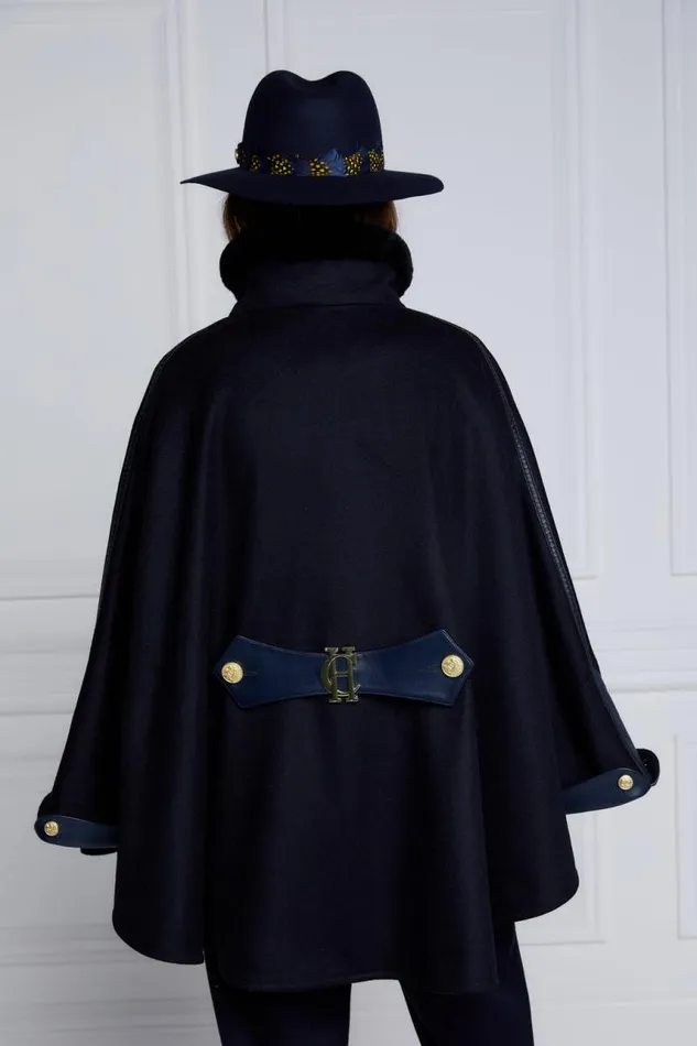 Women In Stock Tailoring Holland Cooper Chiltern Cape Soft Navy