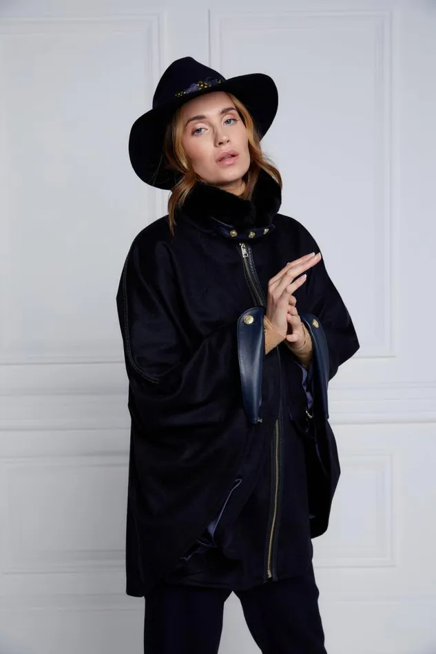 Women In Stock Tailoring Holland Cooper Chiltern Cape Soft Navy