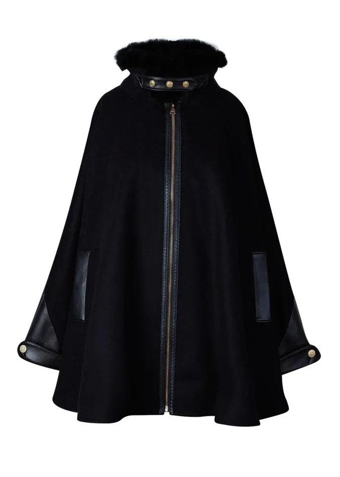 Women In Stock Tailoring Holland Cooper Chiltern Cape Soft Navy