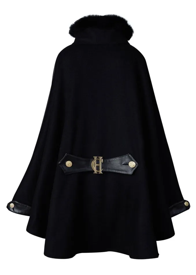 Women In Stock Tailoring Holland Cooper Chiltern Cape Soft Navy