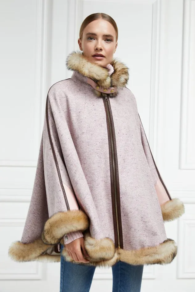 Women In Stock Tailoring Holland Cooper Gold Label Chiltern Cape Anniversary Pink