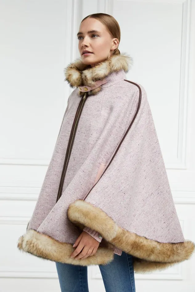 Women In Stock Tailoring Holland Cooper Gold Label Chiltern Cape Anniversary Pink