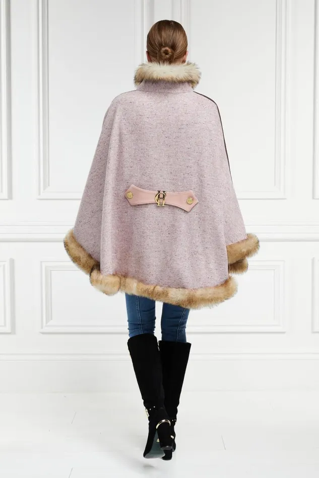Women In Stock Tailoring Holland Cooper Gold Label Chiltern Cape Anniversary Pink