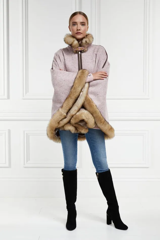 Women In Stock Tailoring Holland Cooper Gold Label Chiltern Cape Anniversary Pink