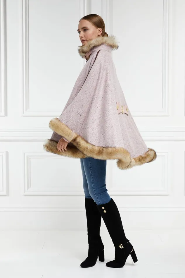 Women In Stock Tailoring Holland Cooper Gold Label Chiltern Cape Anniversary Pink