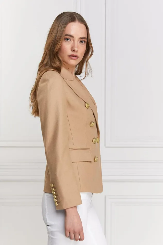 Women In Stock Tailoring Holland Cooper Knightsbridge Blazer Camel Women In Stock Tailoring Holland Cooper Knightsbridge Blazer Camel
