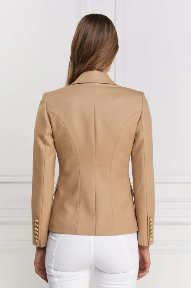 Women In Stock Tailoring Holland Cooper Knightsbridge Blazer Camel Women In Stock Tailoring Holland Cooper Knightsbridge Blazer Camel