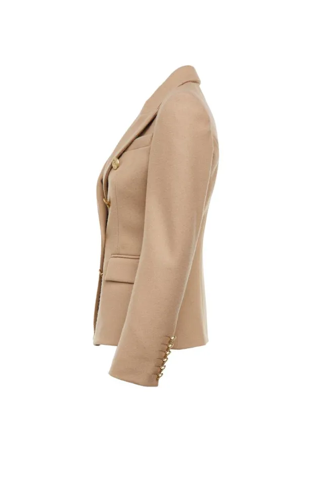Women In Stock Tailoring Holland Cooper Knightsbridge Blazer Camel Women In Stock Tailoring Holland Cooper Knightsbridge Blazer Camel