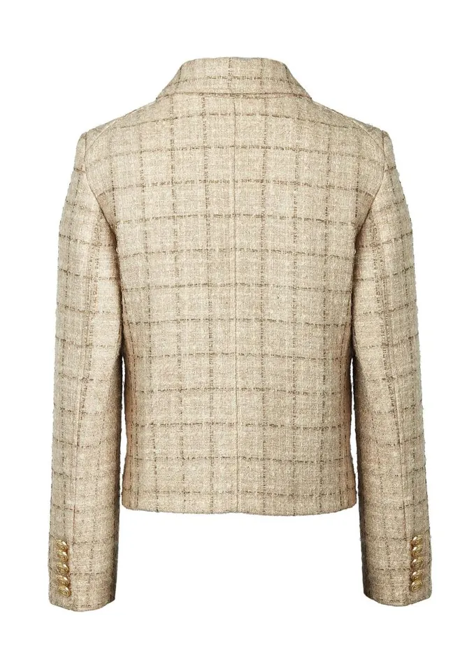 Women In Stock Tailoring Holland Cooper Richmond Jacket Camel Sparkle Tweed Women In Stock Tailoring Holland Cooper Richmond Jacket Camel Sparkle Tweed