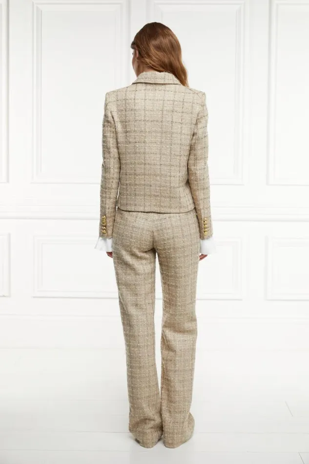 Women In Stock Tailoring Holland Cooper Richmond Jacket Camel Sparkle Tweed Women In Stock Tailoring Holland Cooper Richmond Jacket Camel Sparkle Tweed