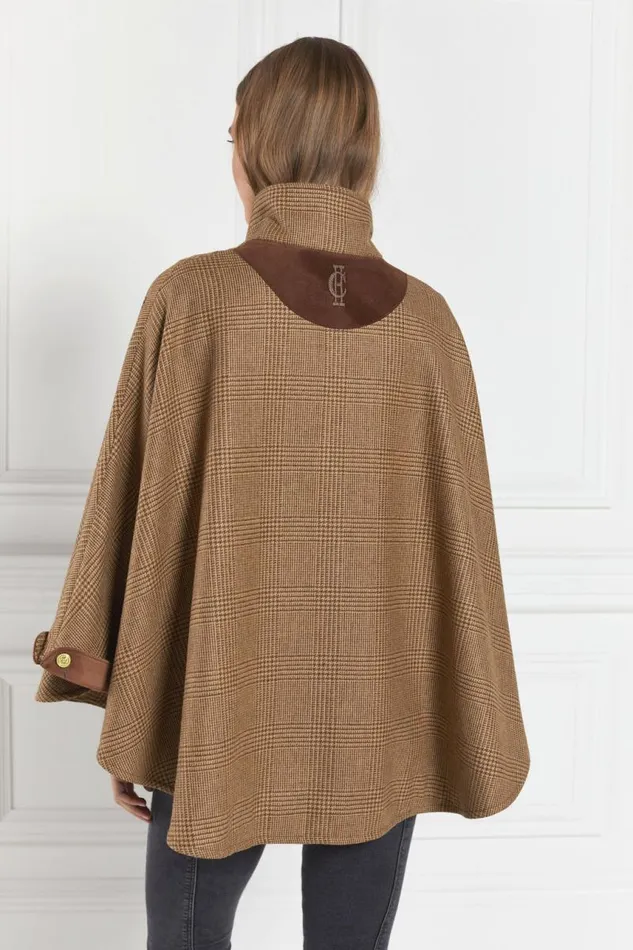 Women In Stock Tailoring Holland Cooper The Classic Cape Tawny