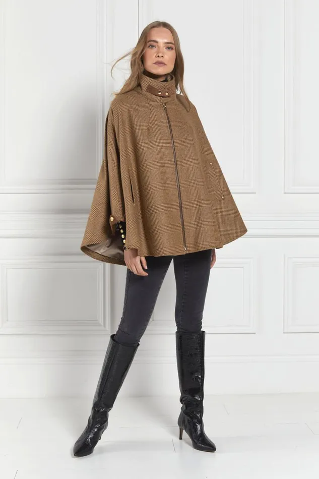 Women In Stock Tailoring Holland Cooper The Classic Cape Tawny