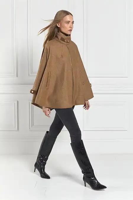 Women In Stock Tailoring Holland Cooper The Classic Cape Tawny