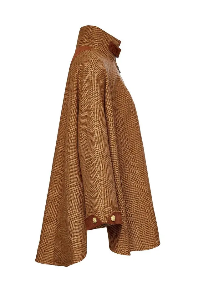 Women In Stock Tailoring Holland Cooper The Classic Cape Tawny