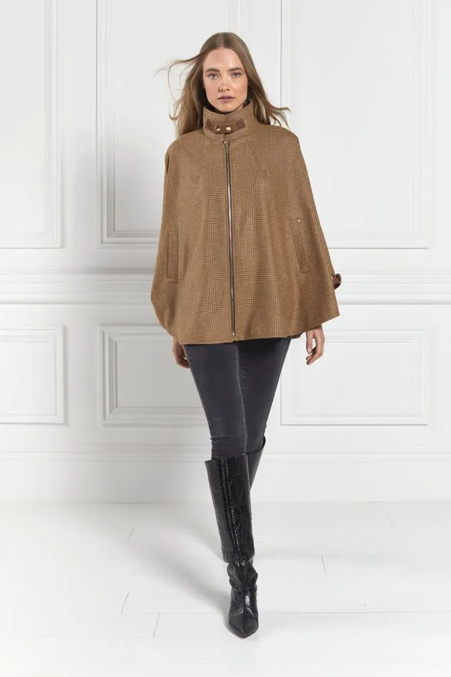 Women In Stock Tailoring Holland Cooper The Classic Cape Tawny