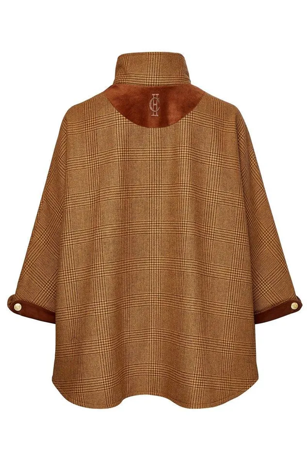 Women In Stock Tailoring Holland Cooper The Classic Cape Tawny