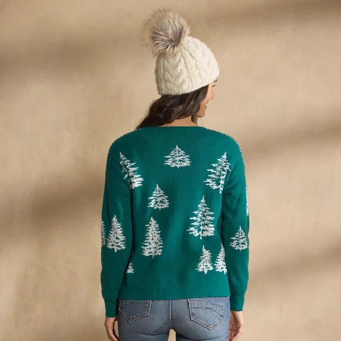 Women In The Woods Sweater Petite Evergreen Sundance Catalog Petite Styles Women In The Woods Sweater Petite Evergreen Sundance Catalog Petite Styles