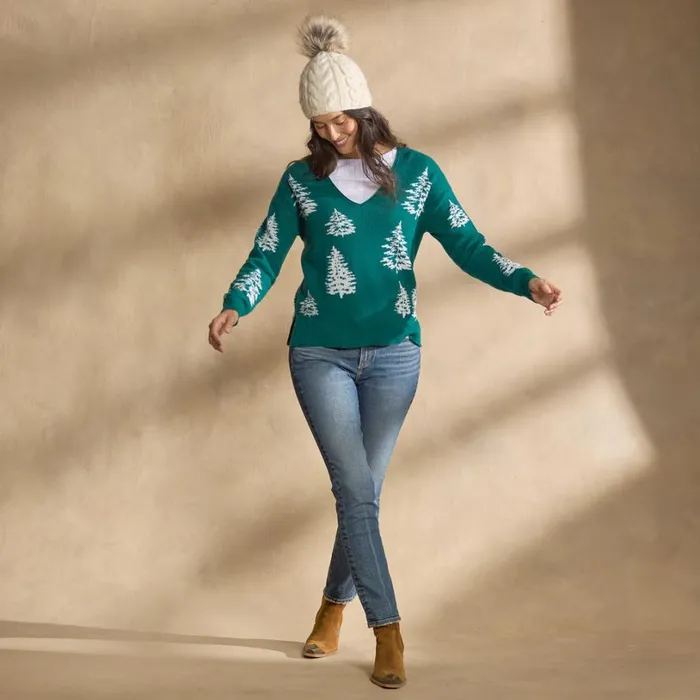 Women In The Woods Sweater Petite Evergreen Sundance Catalog Petite Styles Women In The Woods Sweater Petite Evergreen Sundance Catalog Petite Styles