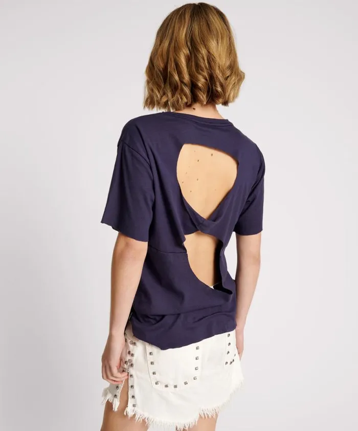 Women INK LUCKY 8 BOYFRIEND TEE One Teaspoon Tees and Tanks Women INK LUCKY 8 BOYFRIEND TEE One Teaspoon Tees and Tanks