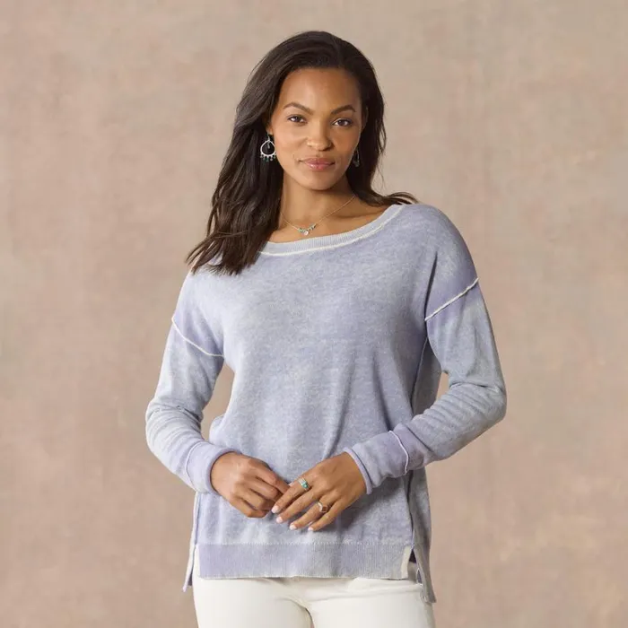 Women Inti Sweater Petite Alexandrite Sundance Catalog Sweaters