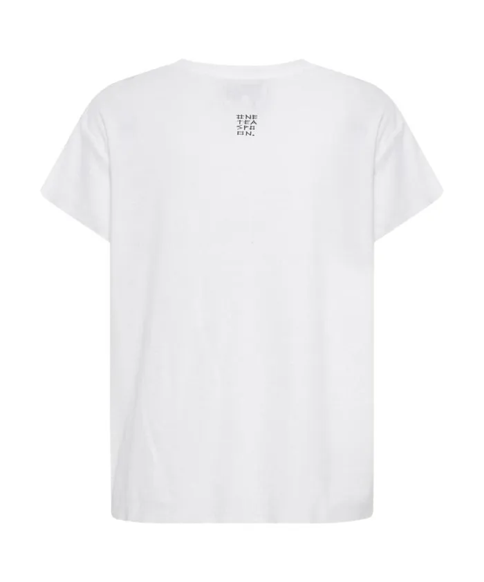 Women IVORY DEEP V CUT OUT TEE One Teaspoon Tees and Tanks Women IVORY DEEP V CUT OUT TEE One Teaspoon Tees and Tanks