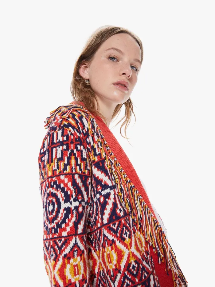 Women Jackets Mother Denim The Belted Short Cardigan Assorted